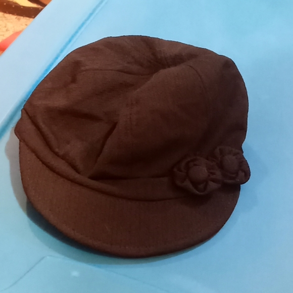 unknown Other - Black hat new with tags never worn super cute!